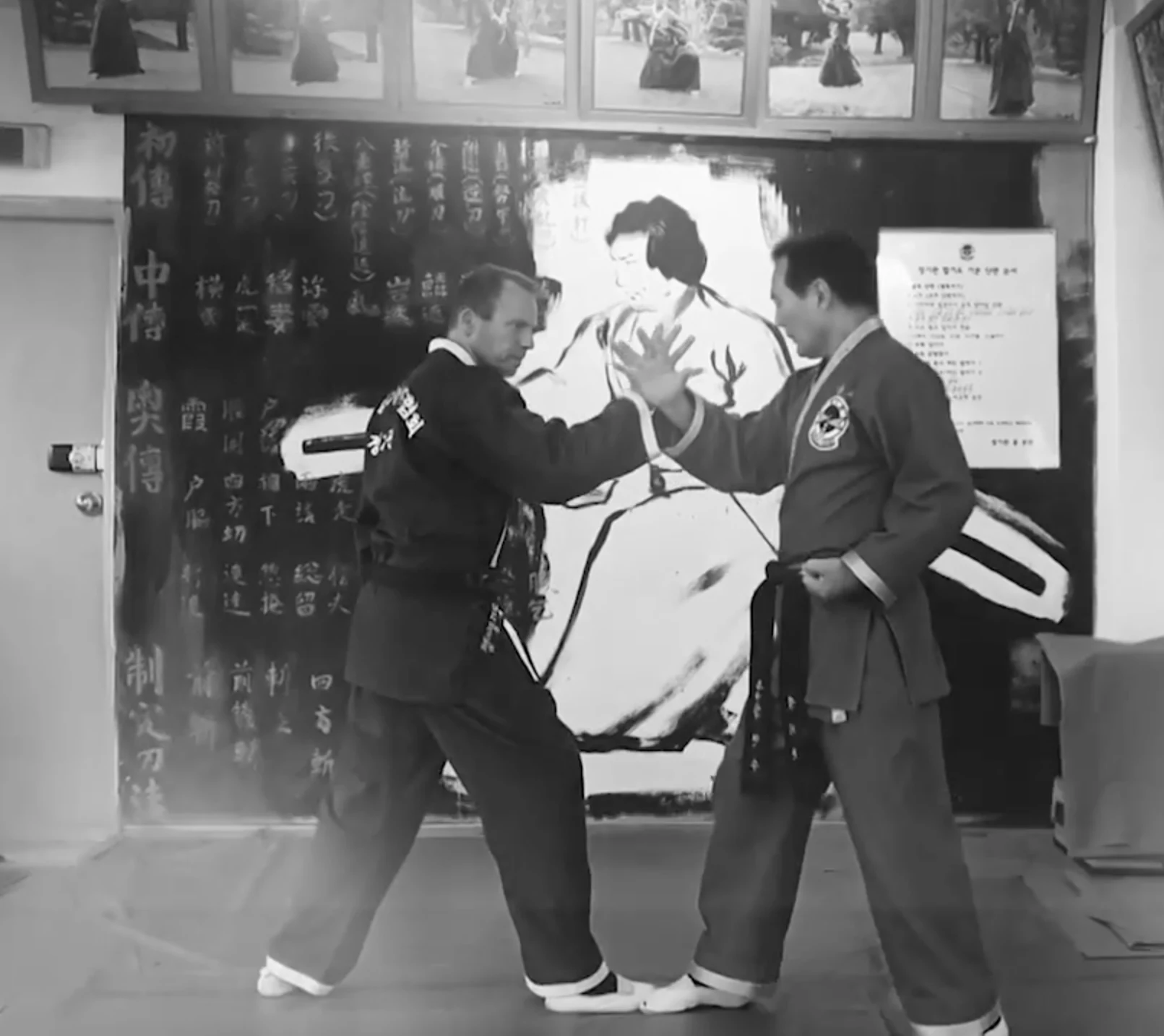 Forge du corps en Hapkido