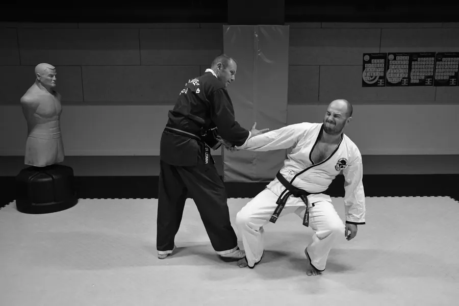 Percussion en Hapkido