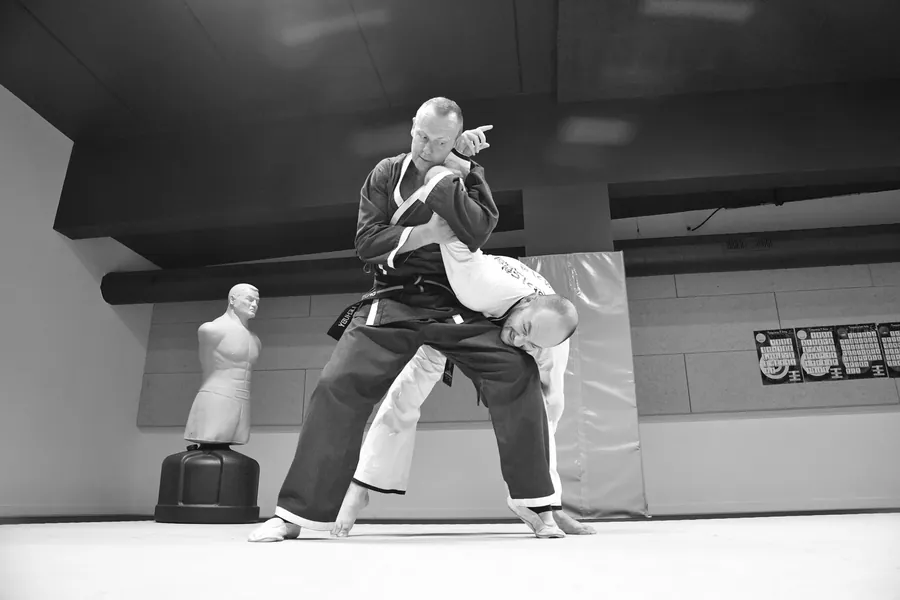 Technique de Hapkido au KMD44 Nantes