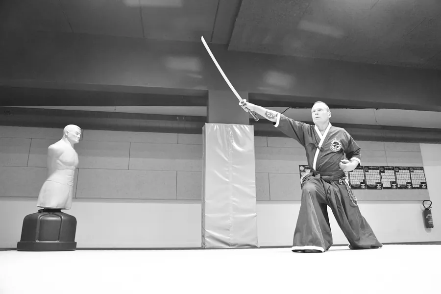 Techniques fondamentales au sabre